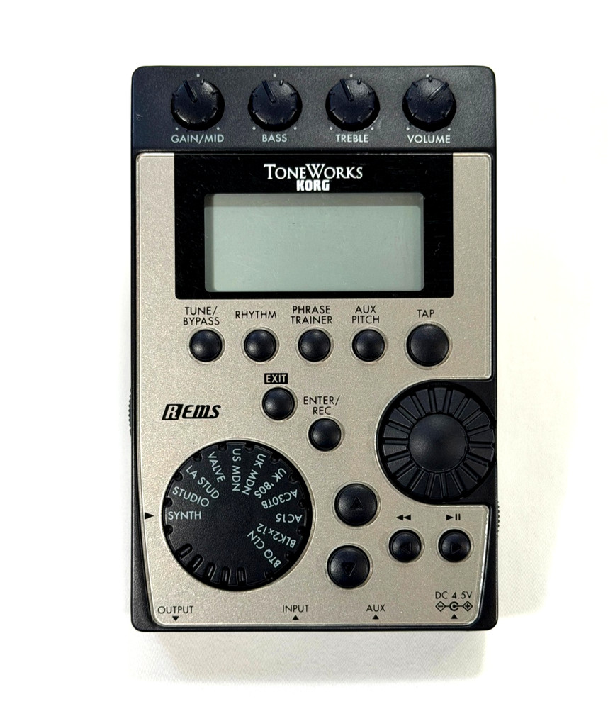 KORG Pandora PX4D Guitar Multi-Effect Processor with Clip