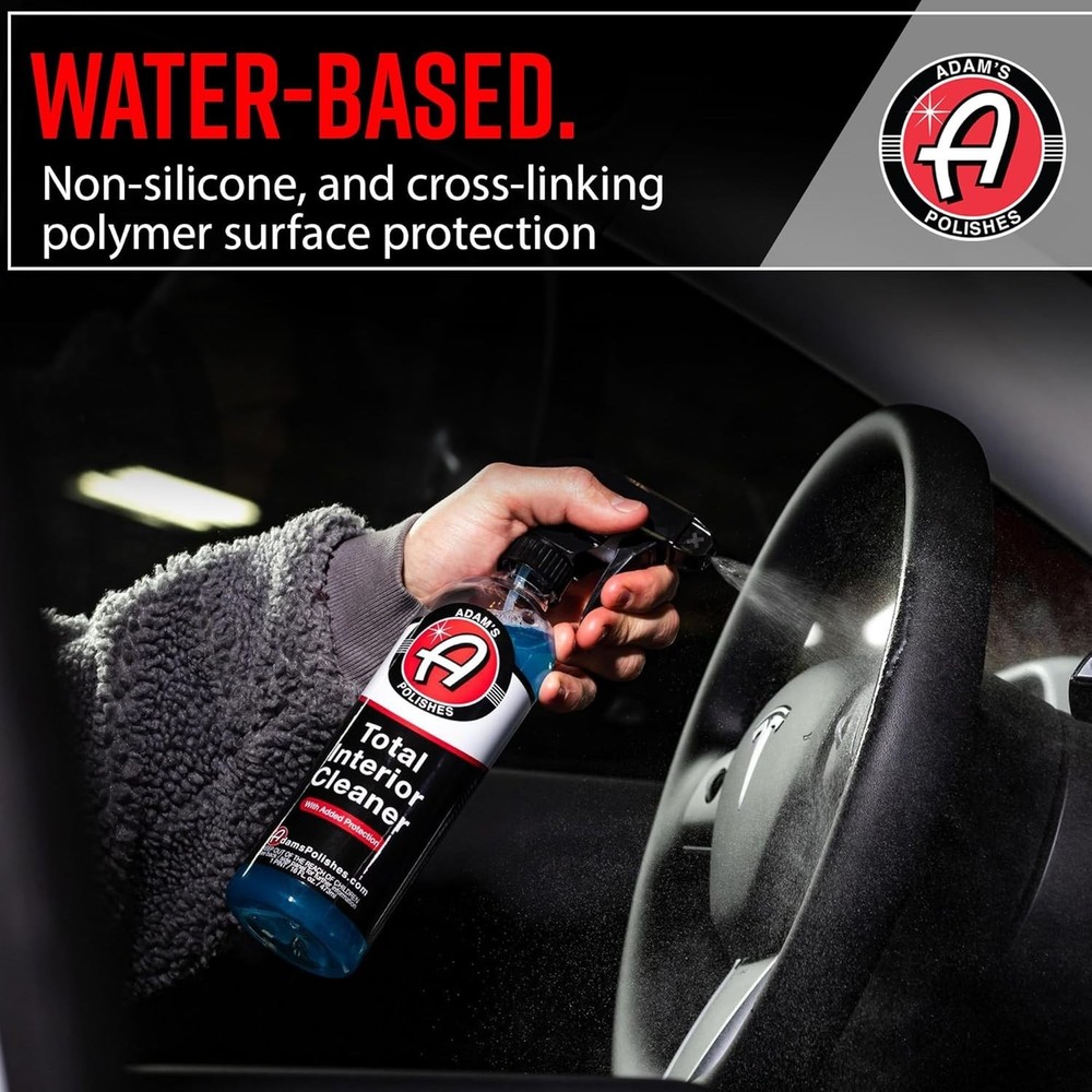 Quick Detailer & Interior Protectant 16oz 2-Pack - Ultimate Car Care Solution