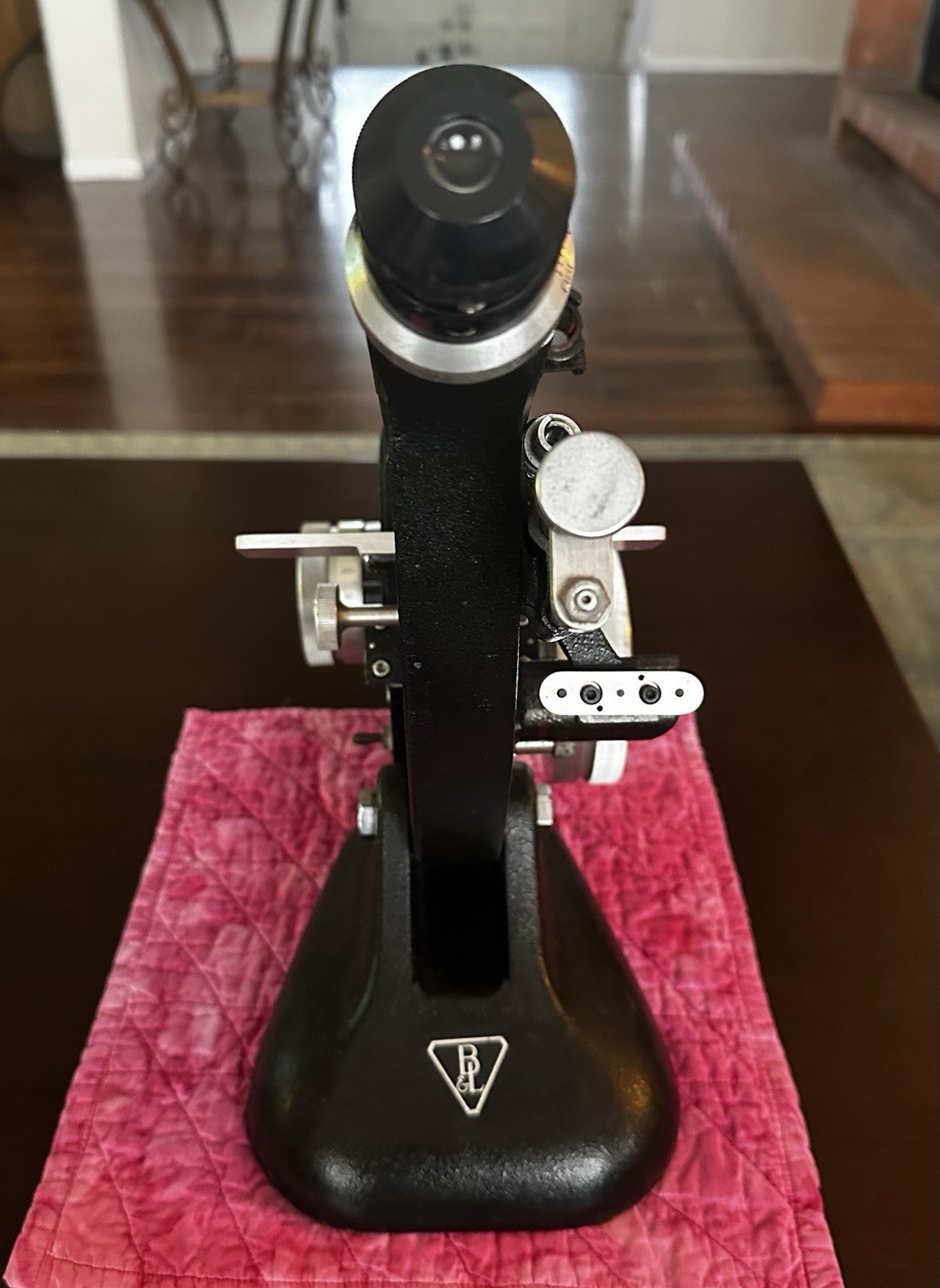 Bausch & Lomb Manual Lensmeter for Ophthalmology Optical Measurement Device