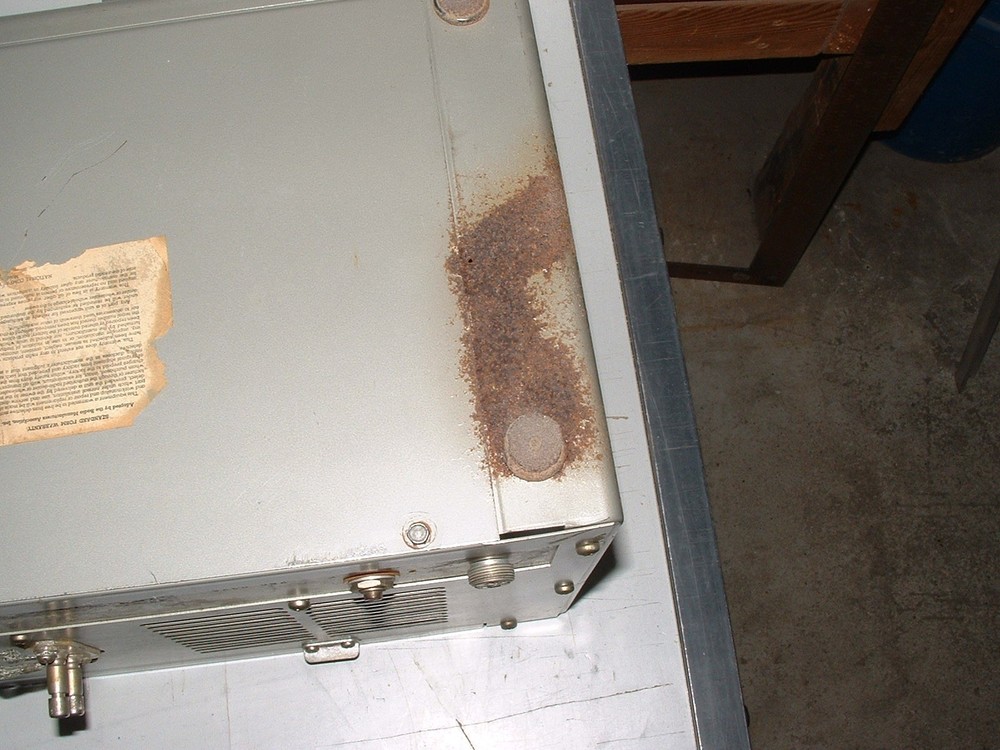 National HFS VHF Receiver