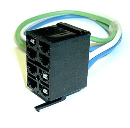 Fastronix Pre Wired Rocker Switch Socket Wiring Harness () 4-Pack