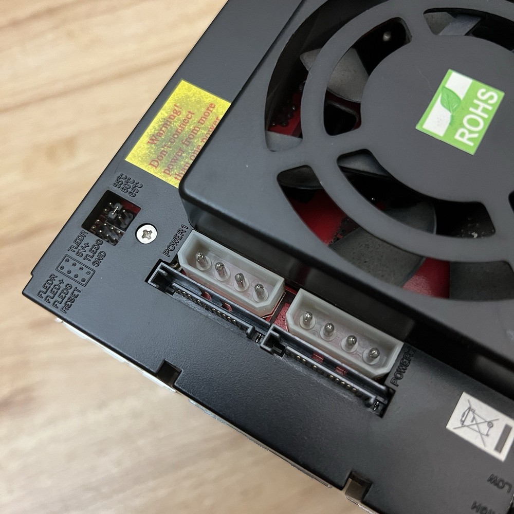 Addonics - Disk Array 4SA Storage Drive Cage