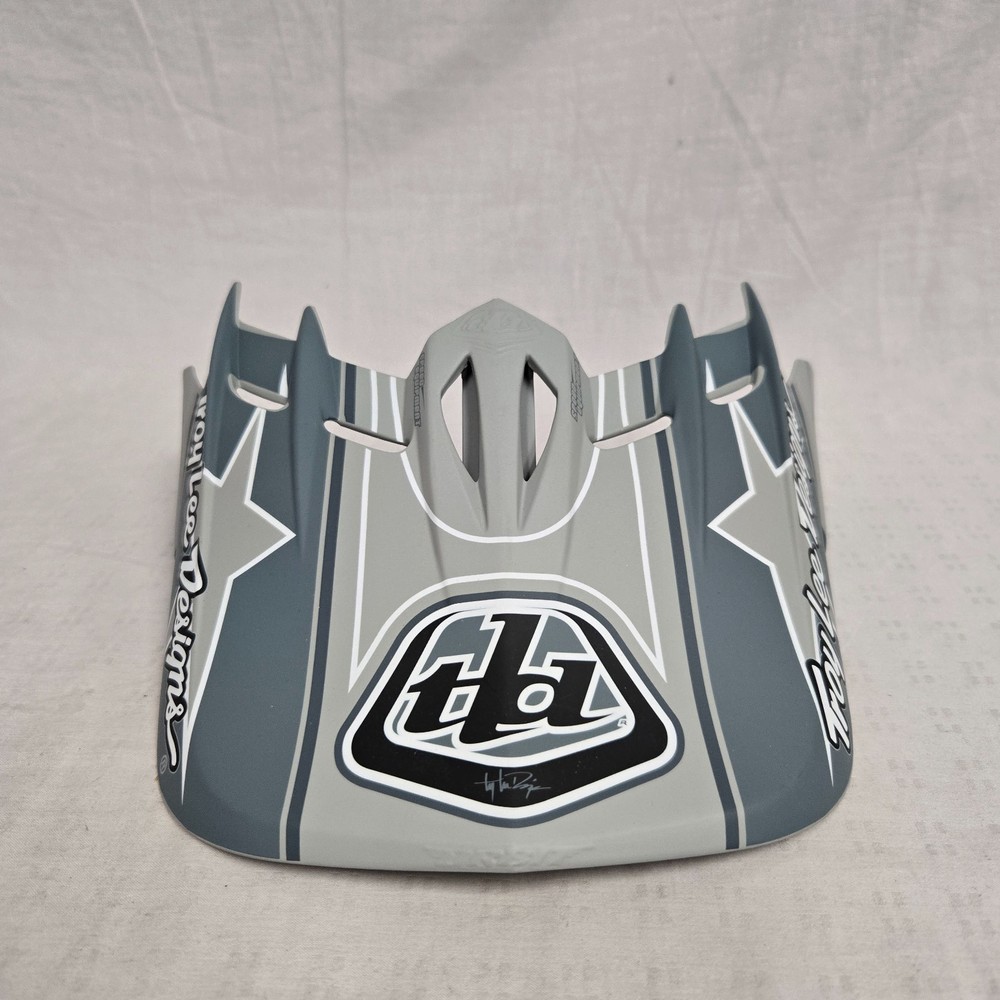 Troy Lee Designs TLD SE Orbit Helmet Replacement Visor Grey