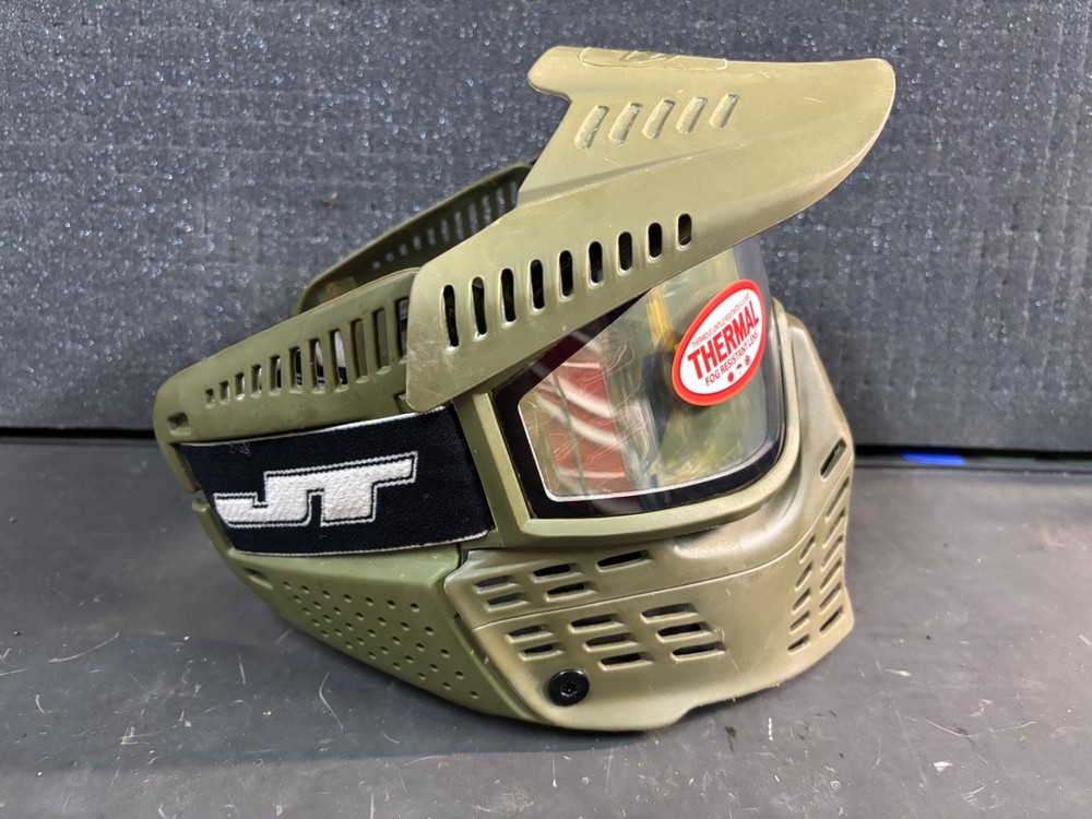 JT Original ProShield/Spectra Olive. Thin frames, excellent condition.