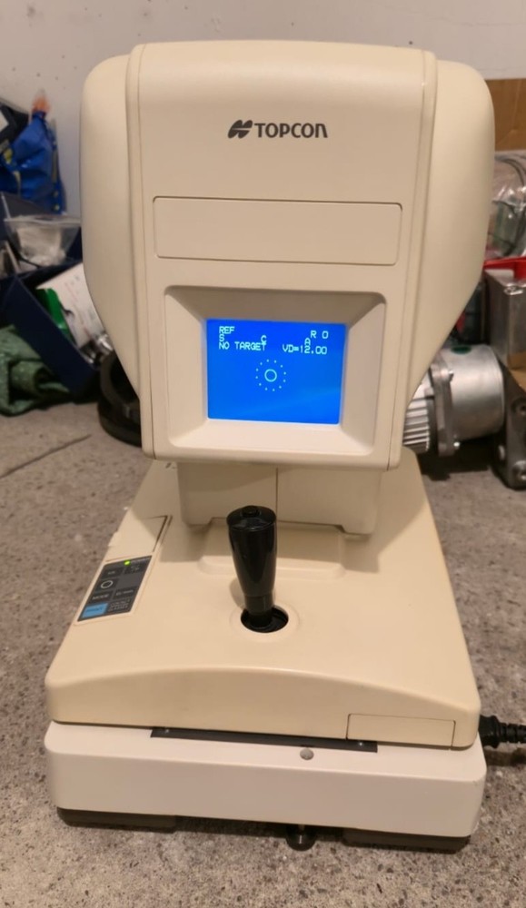 Topcon KR 3500 Auto Kreato-Refractometer FREE SHIPPING