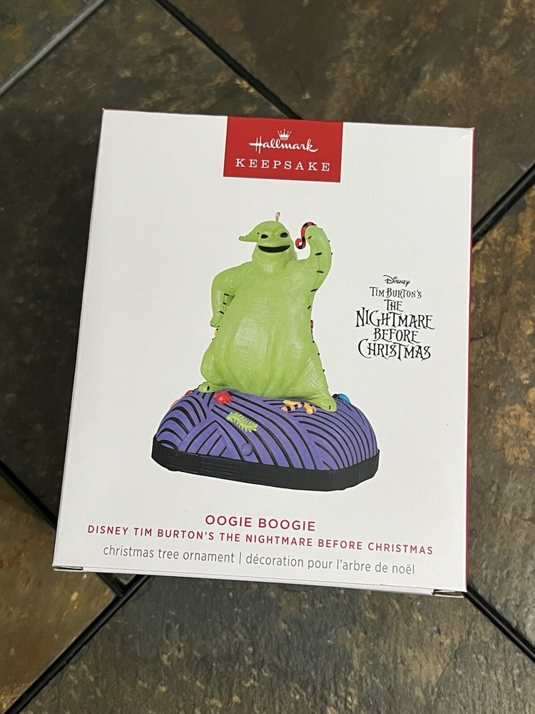 Hallmark Keepsake - Oogie Boogie - Disney - Magic - 2024 *DB / FREE SHIP*