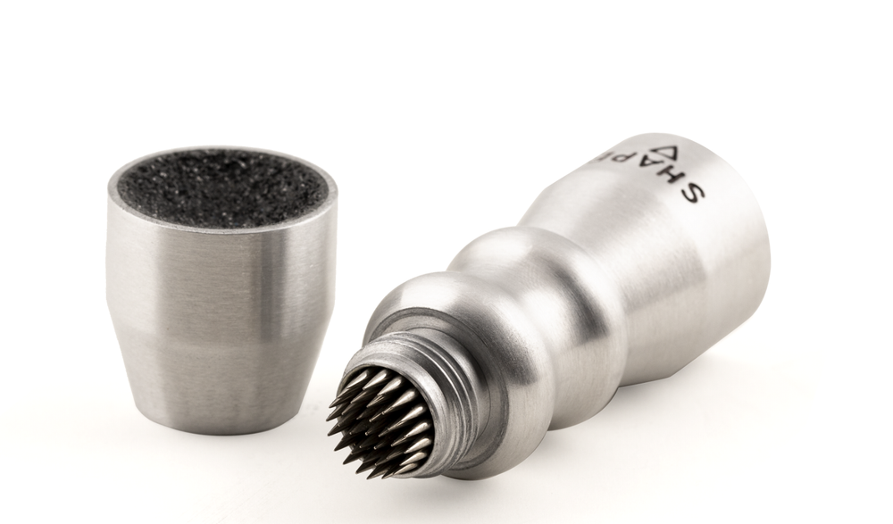 2 PACK CUETEC BOWTIE TOOL Billiard Scuff Shape Aerate Pool Cue Stick Tip Tool