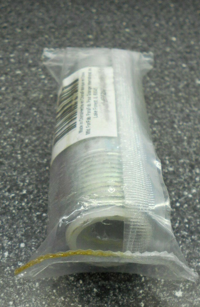 GRAINGER 4PFZ6A 1" x 4"LONG THREADED DIELECTRIC NIPPLE