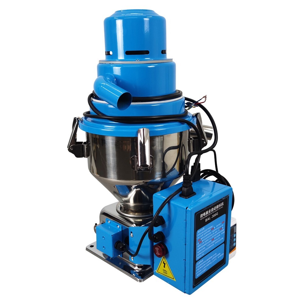 Automatic Vacuum Plastic Granules Suction Machine Loader Feeder Machine 220V