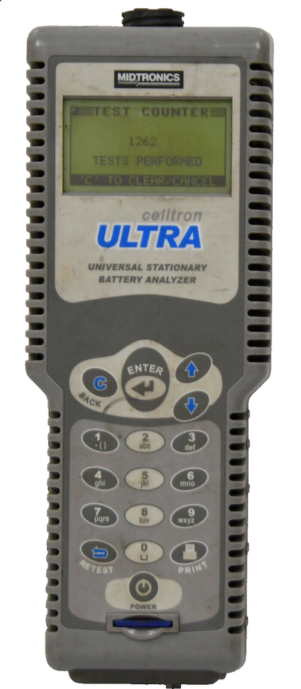 Midtronics CTU-6000 Celltron Ultra Battery Analyzer CTU6000