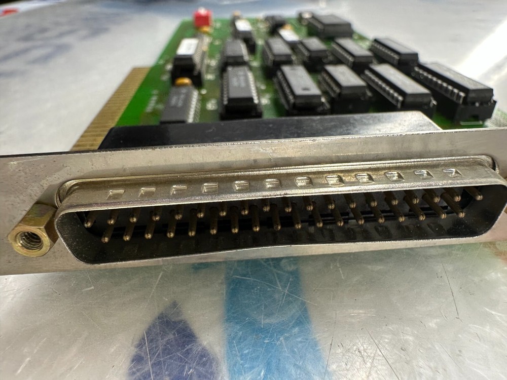 Keithley / Metrabyte MBC ISA Interface Card DMA-16 Board PC6502 Rev