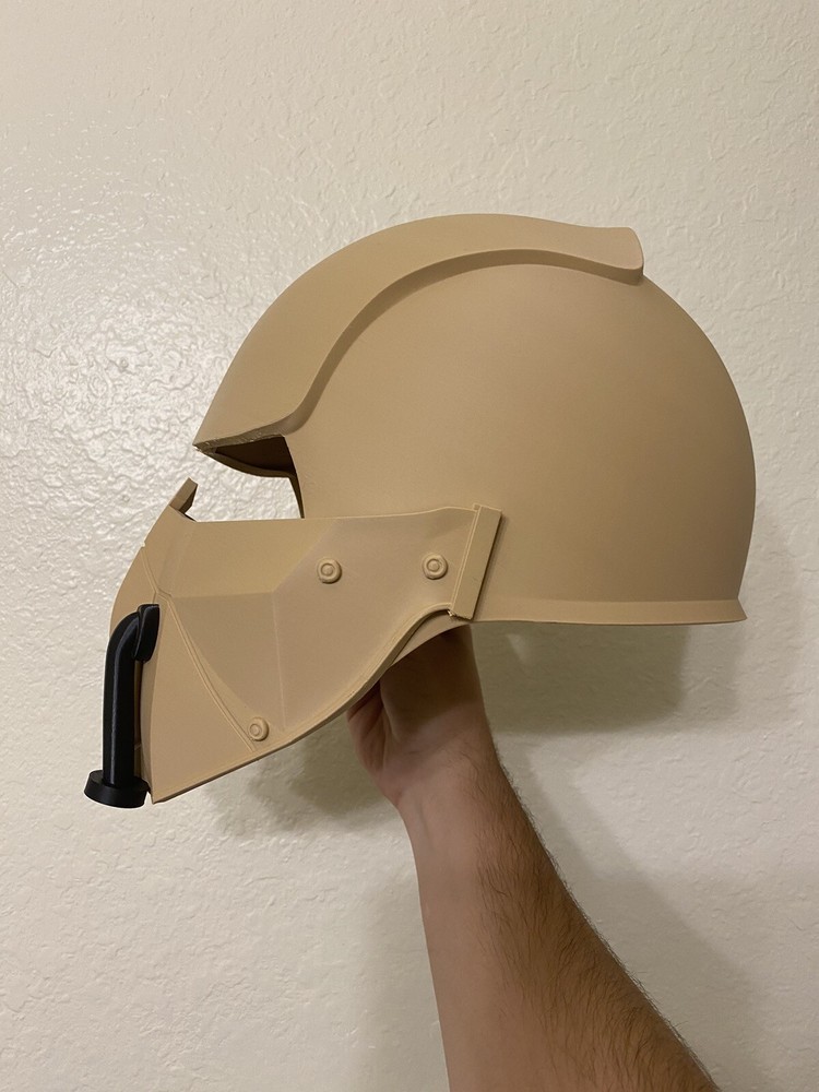 Fallout Synth Field Helmet - 3D printed helmet for cosplay