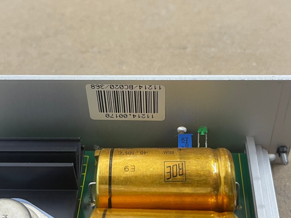 BRUKER BFA MOT-NNT 277-01A DC12 Power Module