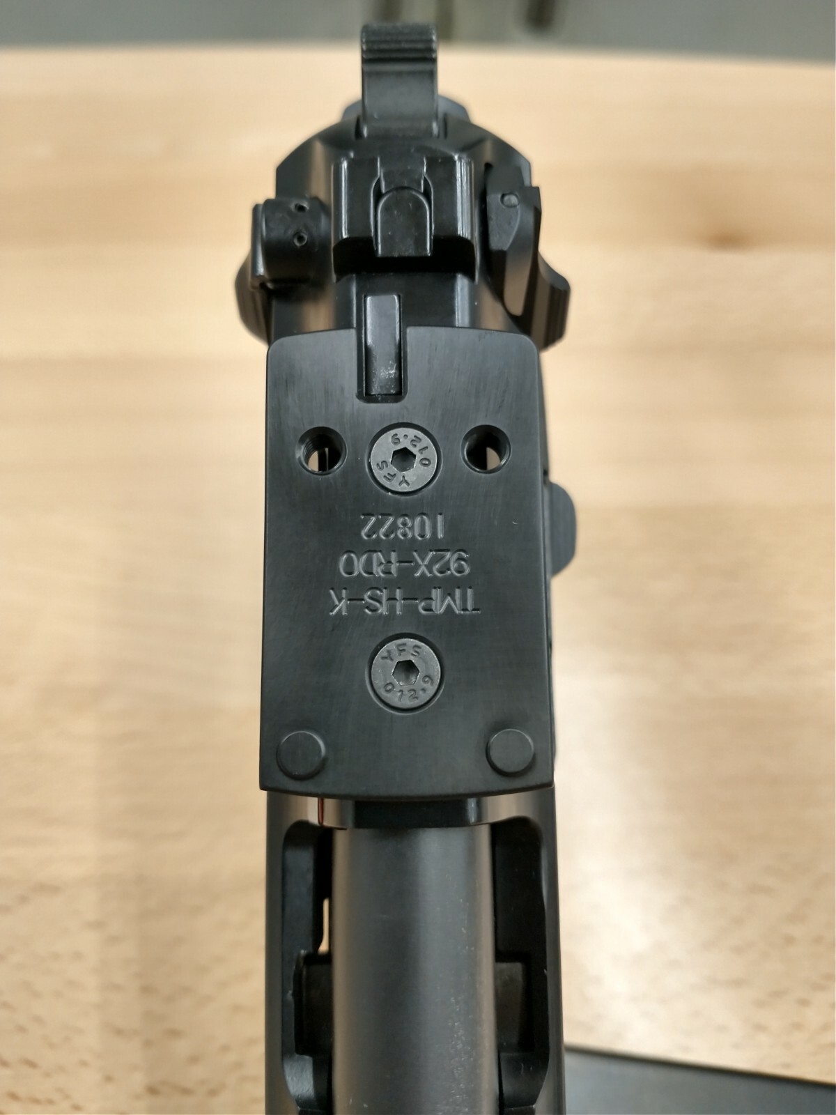 HOLOSUN 407K 507K RED DOT SIGHT MOUNT PLATE FOR BERETTA 92X RDO, MADE IN USA