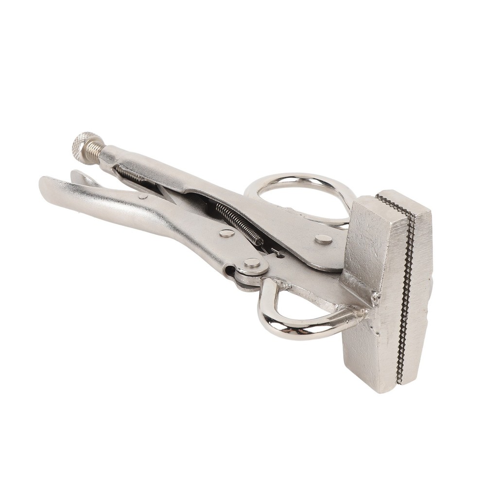 Pull Plier 20085 2000lb Auto Body Stud Pins Pull Plier with 2 Pull Ring Carbon