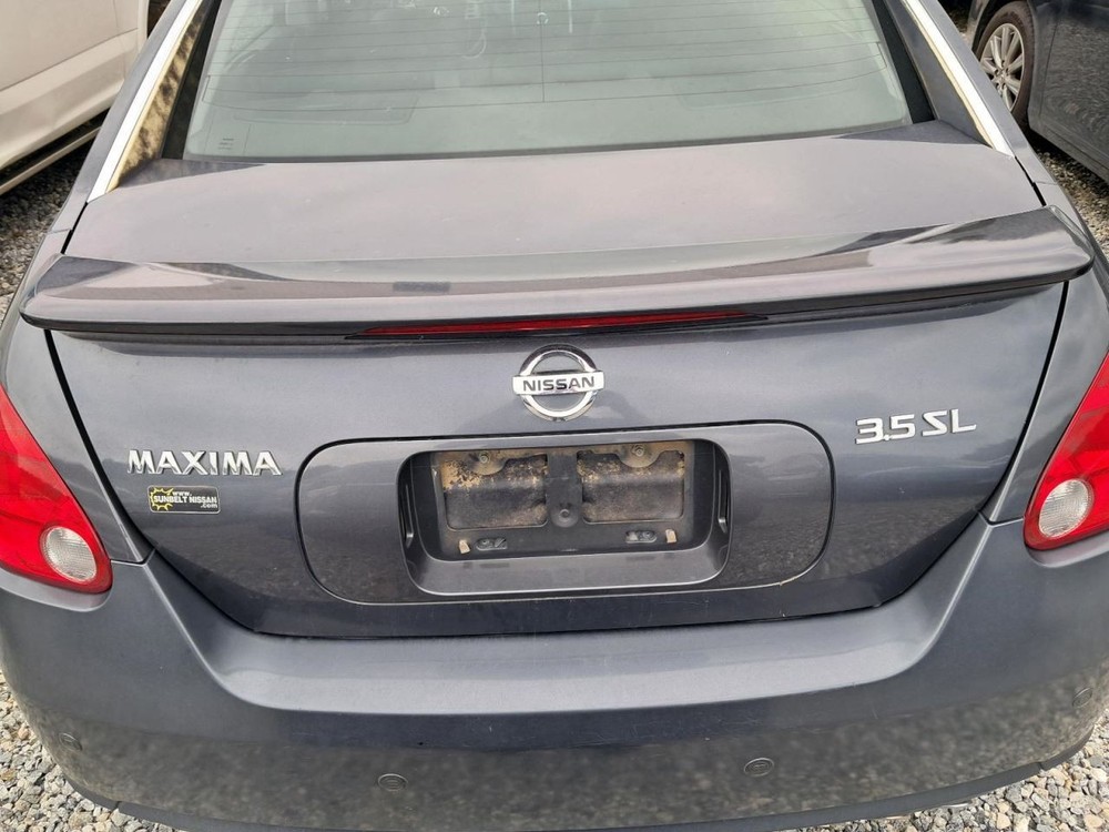 Trunk/Hatch/Tailgate With Spoiler Fits 07-08 MAXIMA 4806010