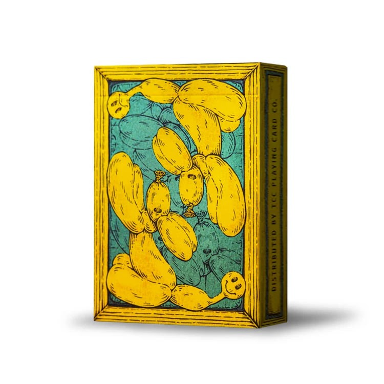 Joy Deck Playing Cards by TCC and Smooth Writing