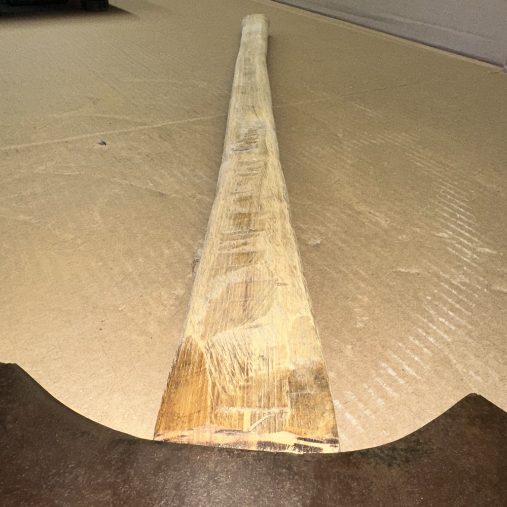 Vintage Double Bit Axe ~ Replacement 34” Handle ~ Head 10”x4-3/4” ~ SHARP!