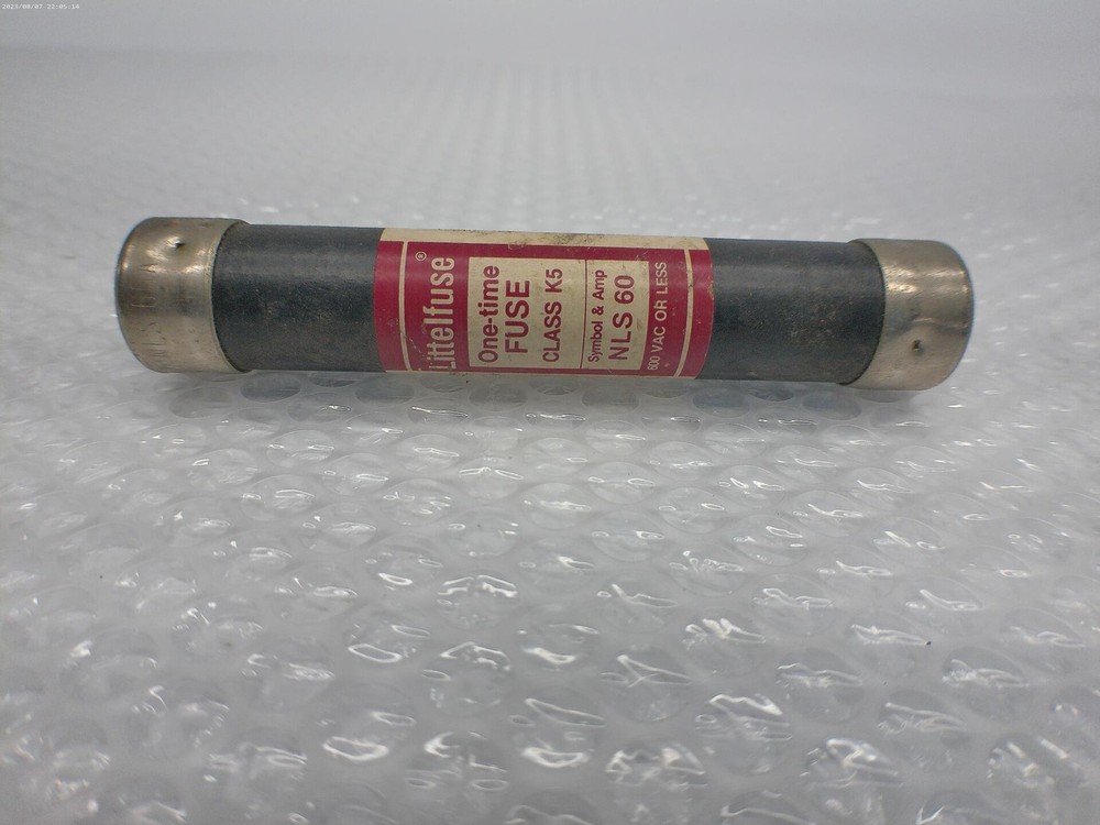 LITTELFUSE NLS-60 FUSE NSNP.