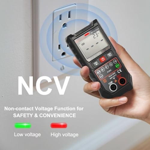 Digital Multimeter TRMS 4000 Counts Multimeter DC AC Voltage Tester MY8300A