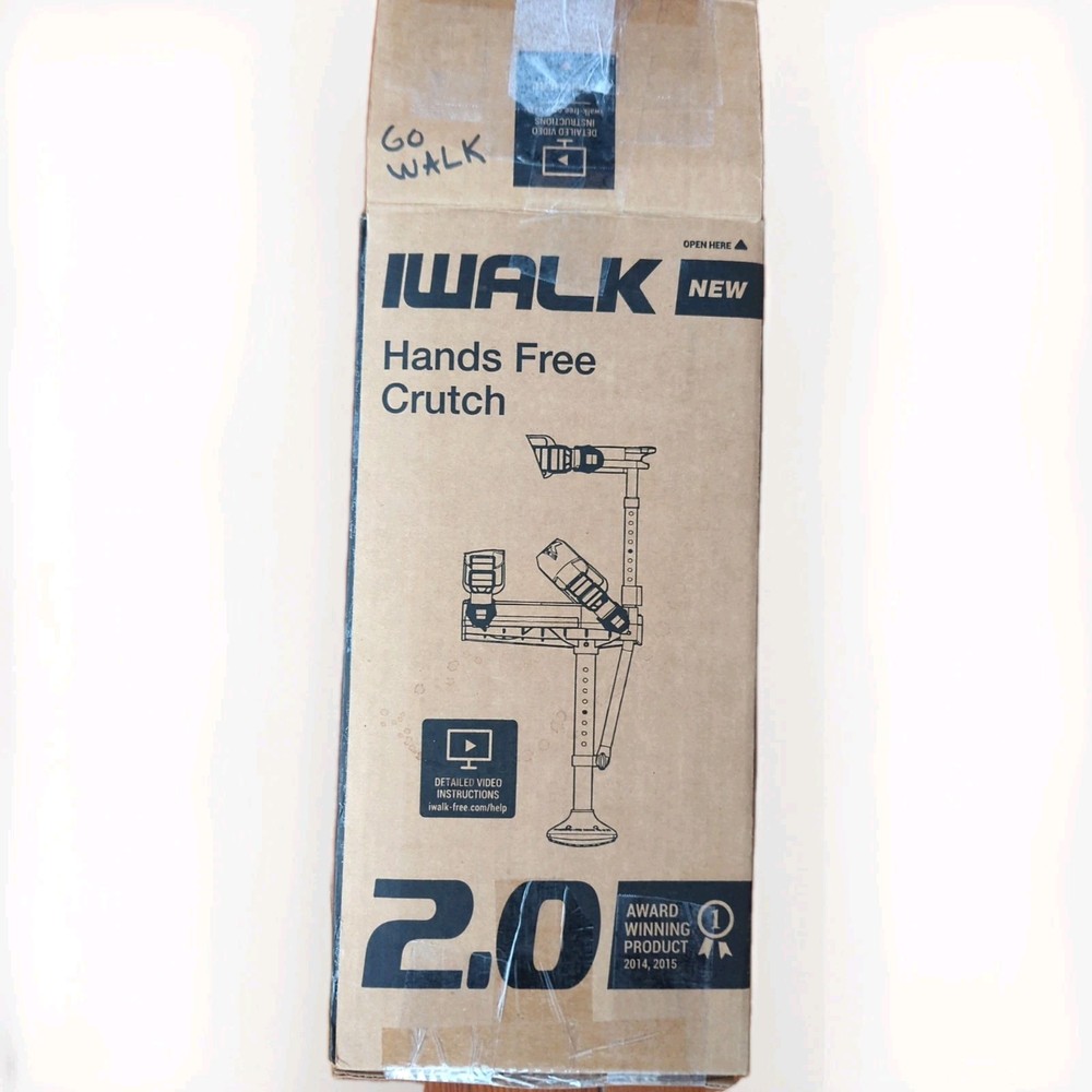 iwalk 2.0 hands free crutch