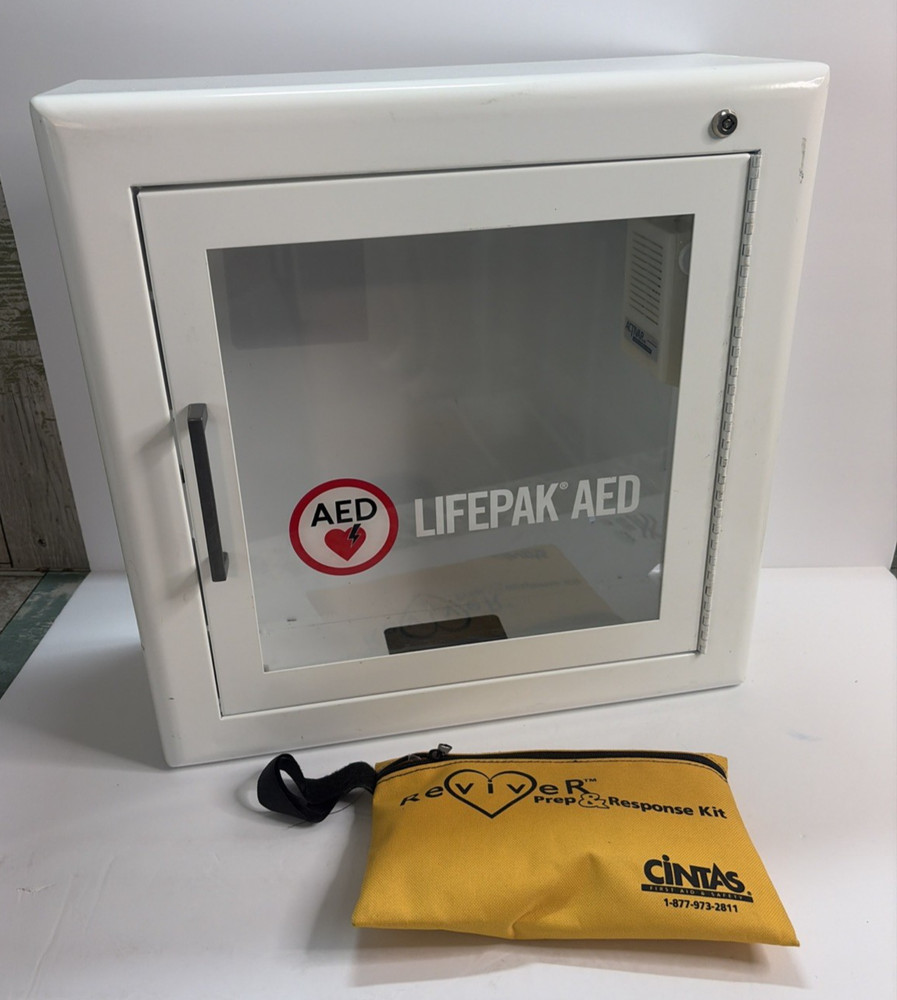 LifePak AED Cabinet