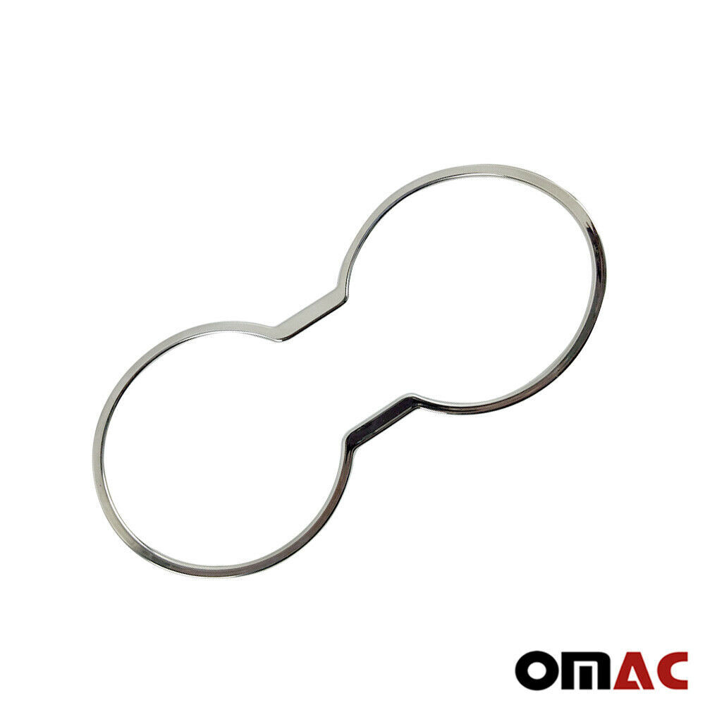 Front inner Cup Holder Chrome Frame Fits Hyundai Veloster 2011-2019