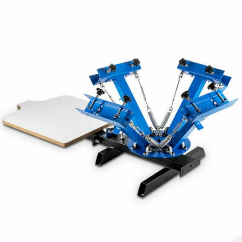 Multi-colour Screen Printing Machine 4-colour 1-position Screen Printing Machine