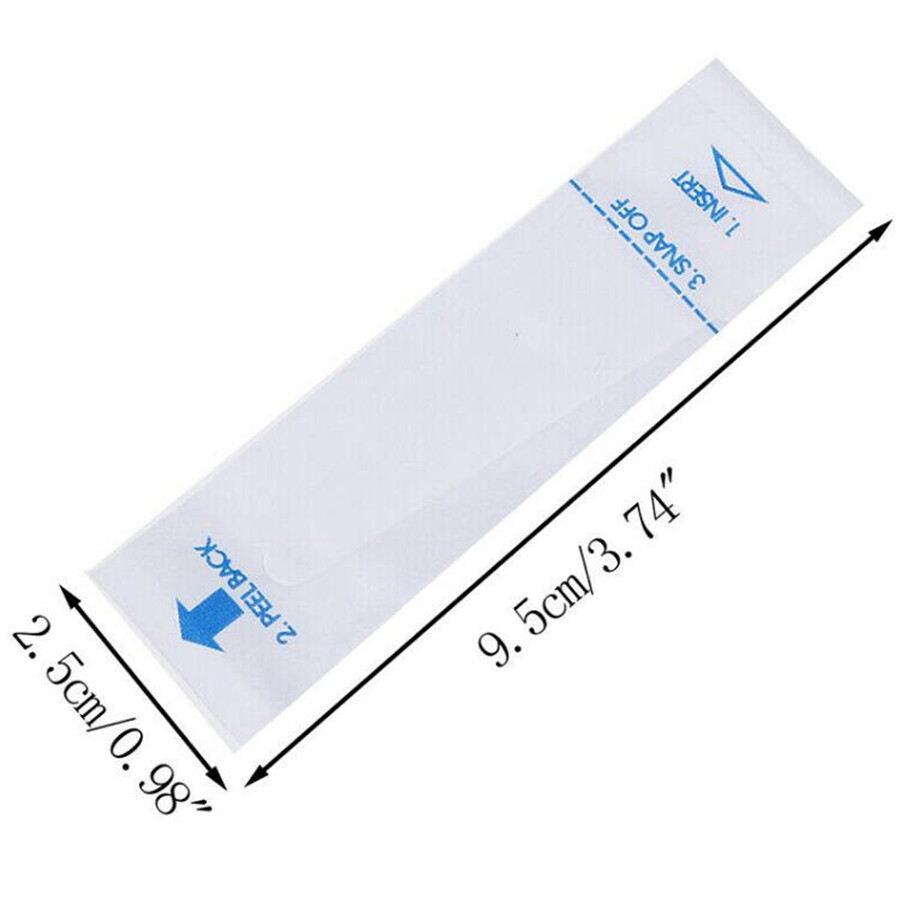 100pcs Digital Thermometer Probe Covers Disposable Protector Electronic Cover