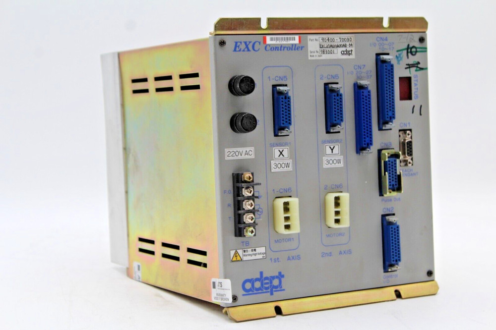 Adept 90400-70030 / EXC20A330A00AD-04 EXC Controller Module