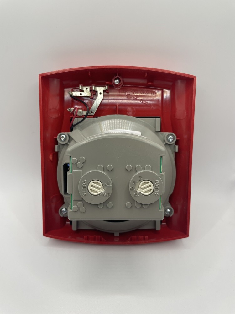 NIB System Sensor SpectrAlert Advance SPR Fire Alarm Speaker Wall Mount Red