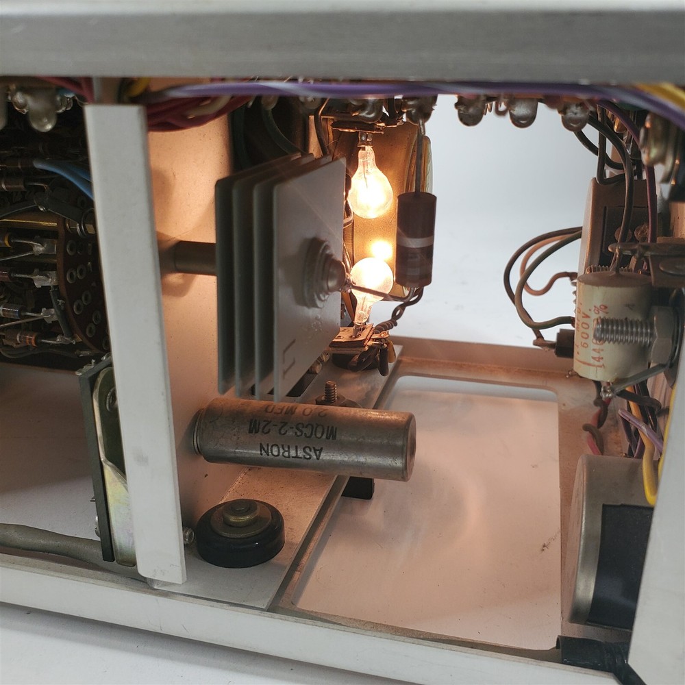 Vintage DC Micro Volt-Ammeter HP Model 425A