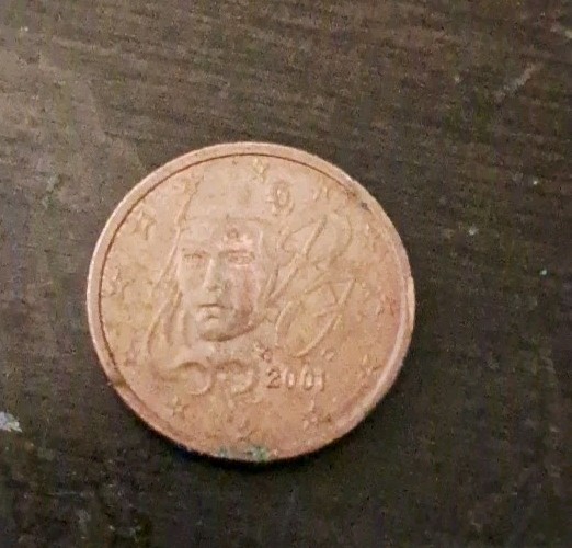 2 Cent Euro France