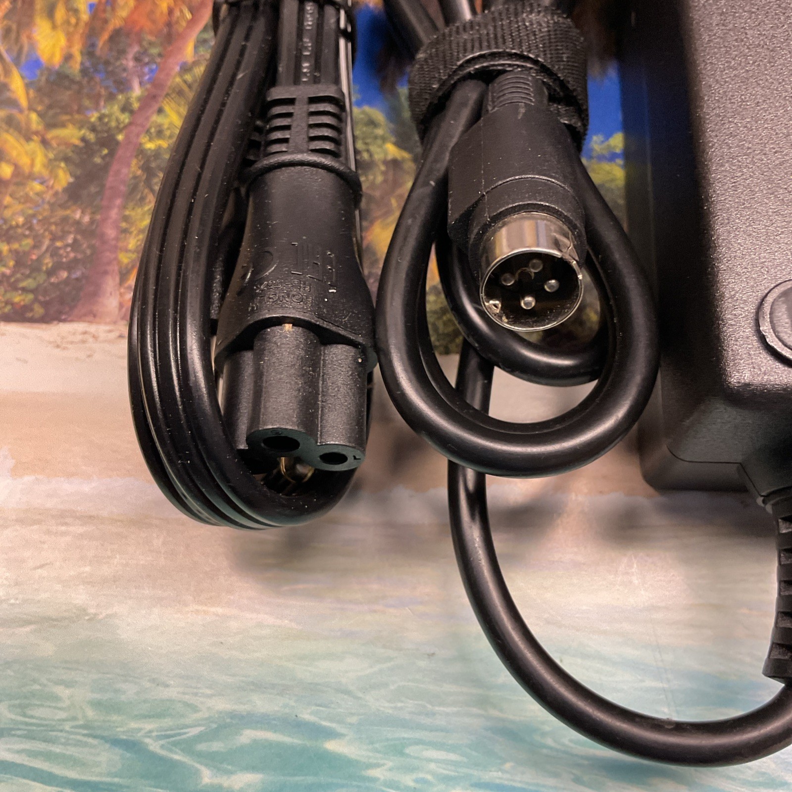 Genuine EDAC AC Power Adapter EA11803A-120 4PIN 12V 12.5A W/ AC POWER CORD