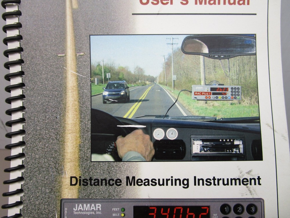 Jamar RAC Plus 1 DMI Users Manual