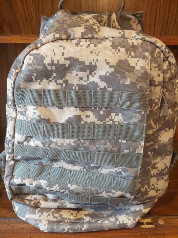 Tactical Backpack - Army Digital Camo - New