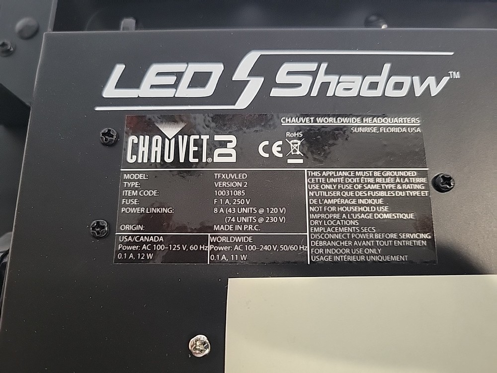 Chauvet DJ LED Shadow Backlight