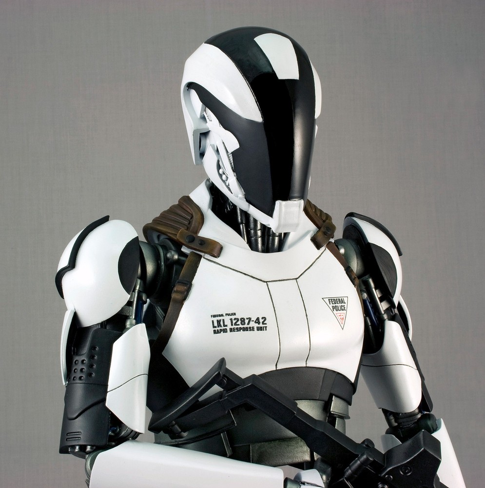 Total Recall Synth 1:4 Scale Statue – HCG Low Edition #8