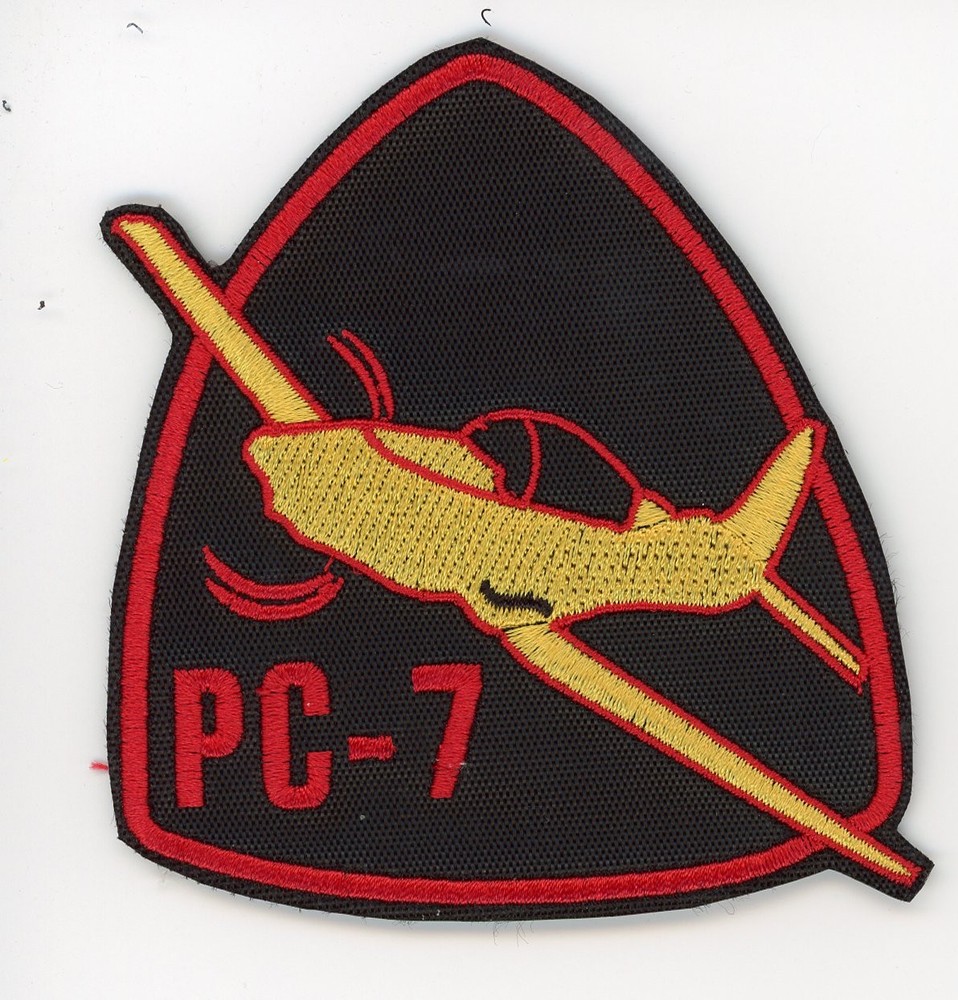 PATCH MEXICO AIR FORCE PC-7 PILATUS EW ON PARCHE