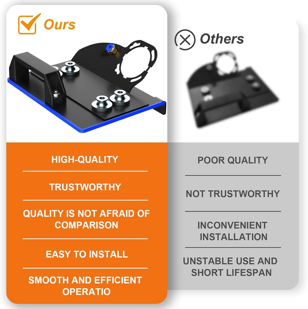 Angle Grinder Stand for Tile 45° Chamfer Cutting Tile Chamfering Tool with 3 Saw