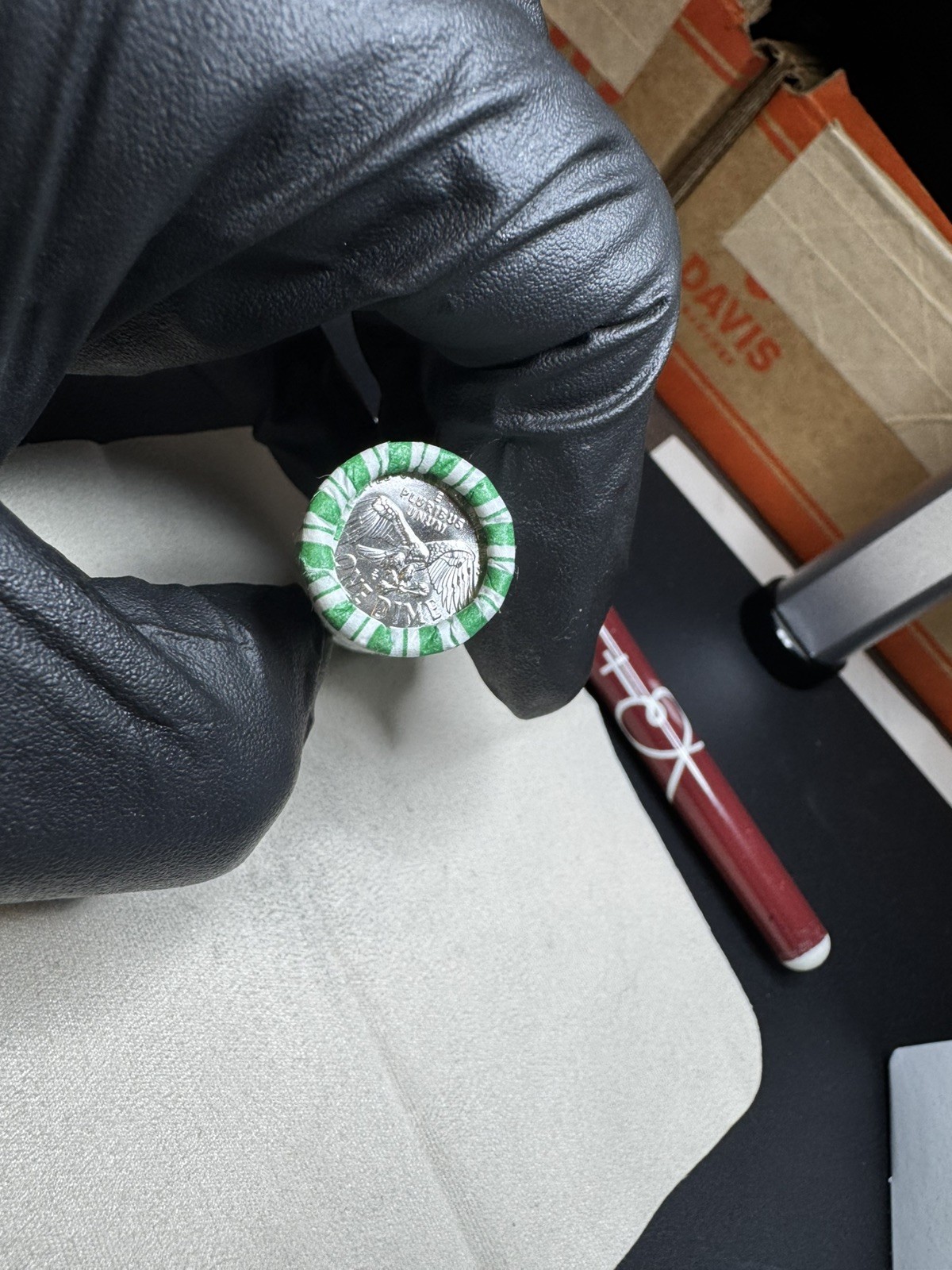 (1) 2026 D Denver SemiQ Uncirculated Dime $5 Roll 50 Coins - IN HAND SHIPS FAST!