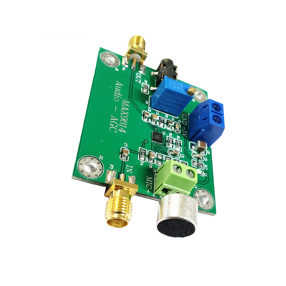 MAX9814 Microphone Amplifier Module Audio AGC Microphone Sensor Pickup MIC