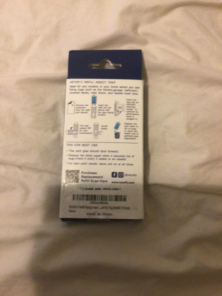 Veyofly fly trap indoor refill 15 pack