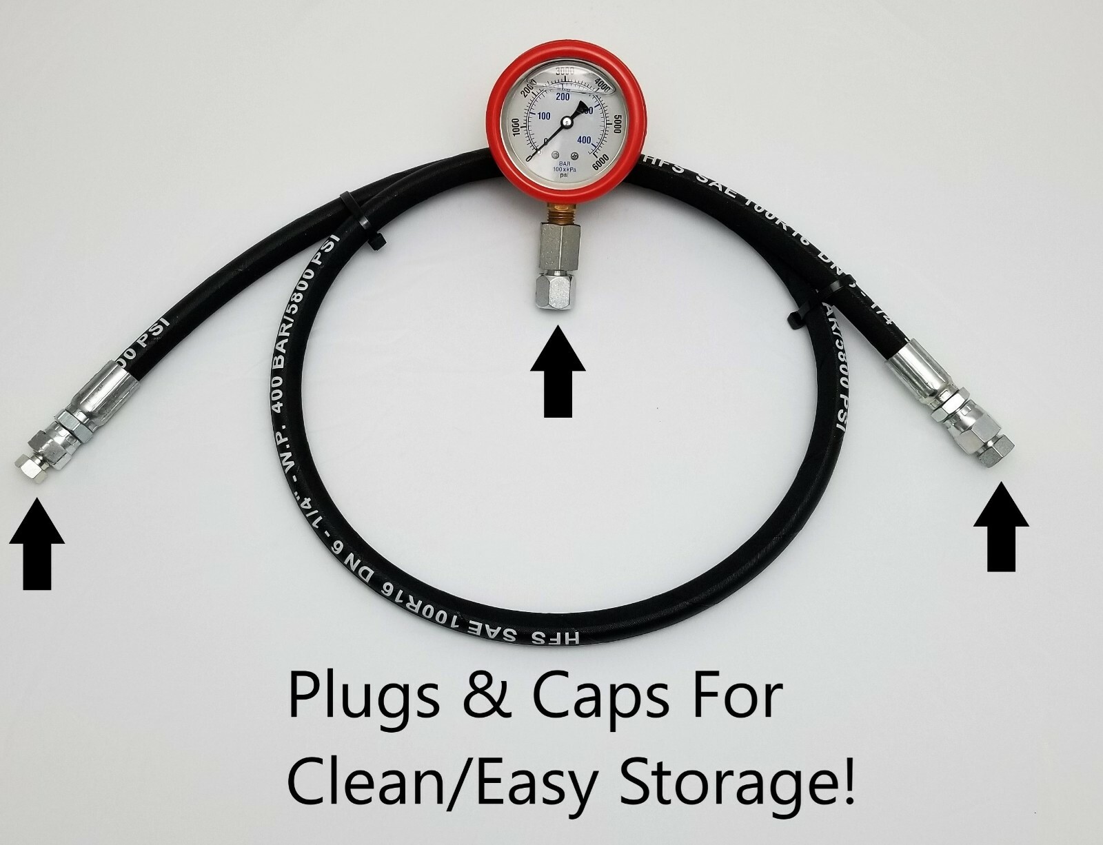 Ford F250 F350 6.0L & 7.3L Powerstroke Hpop Test Tool, High Pressure & Air Leak