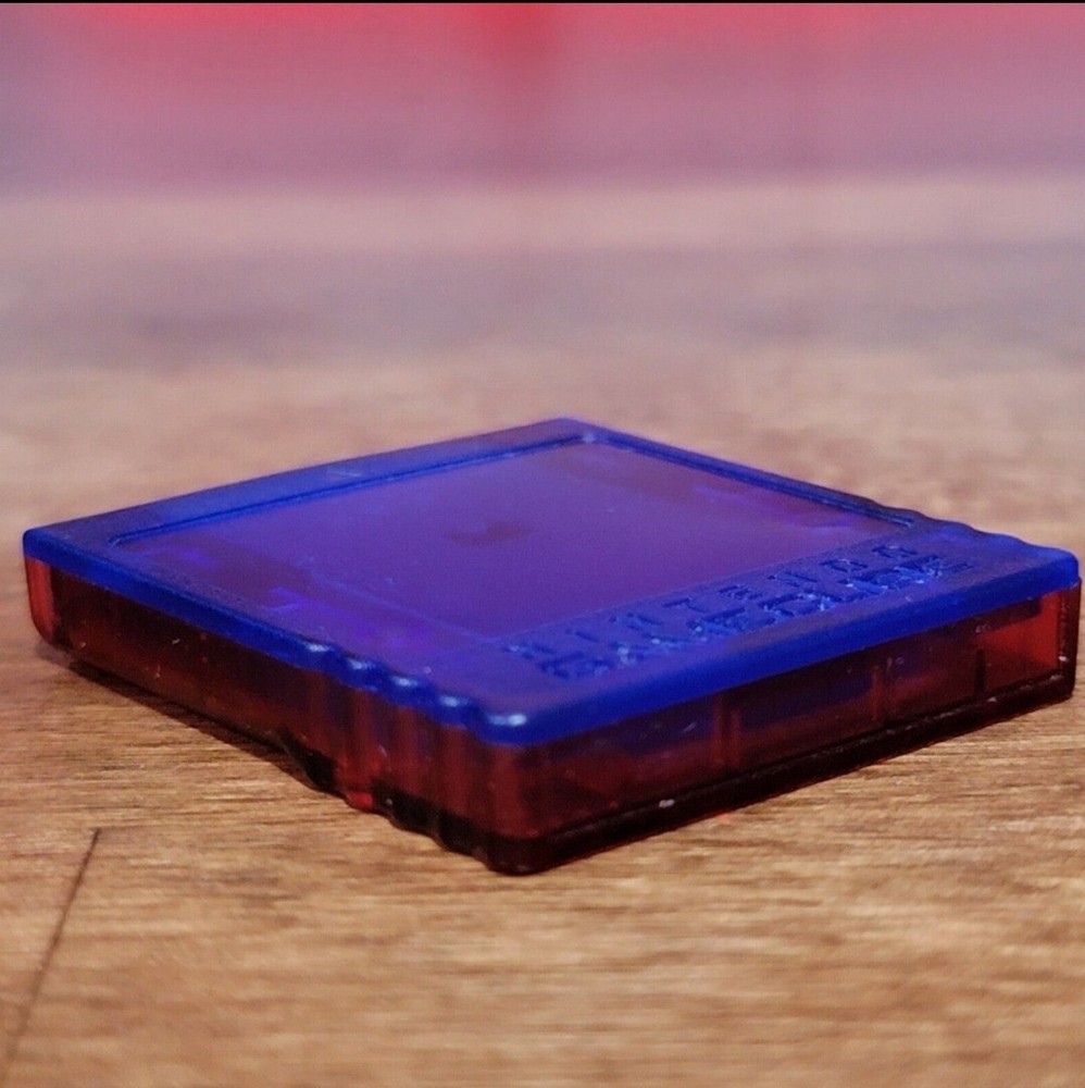 Official Nintendo GameCube Pokemon Box Ruby & Sapphire Memory Card 59 Block