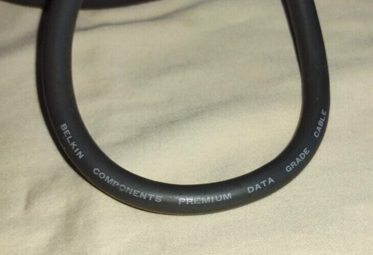 Beckman Computer Data Cable F-2A032-10 9 FT Long