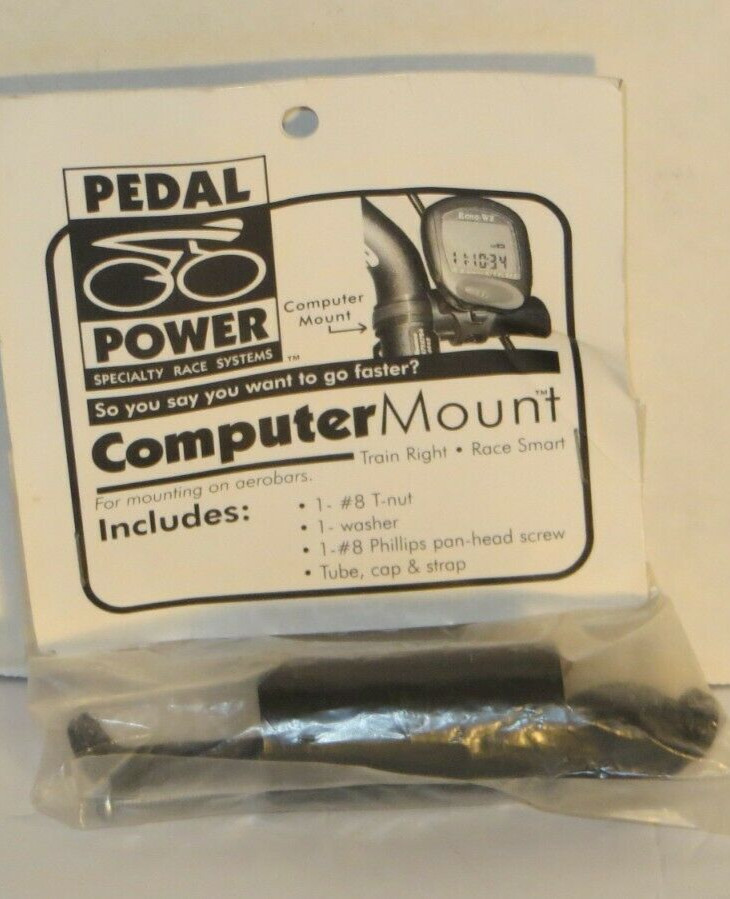 PEDAL POWER Computer Mount for Aerobars