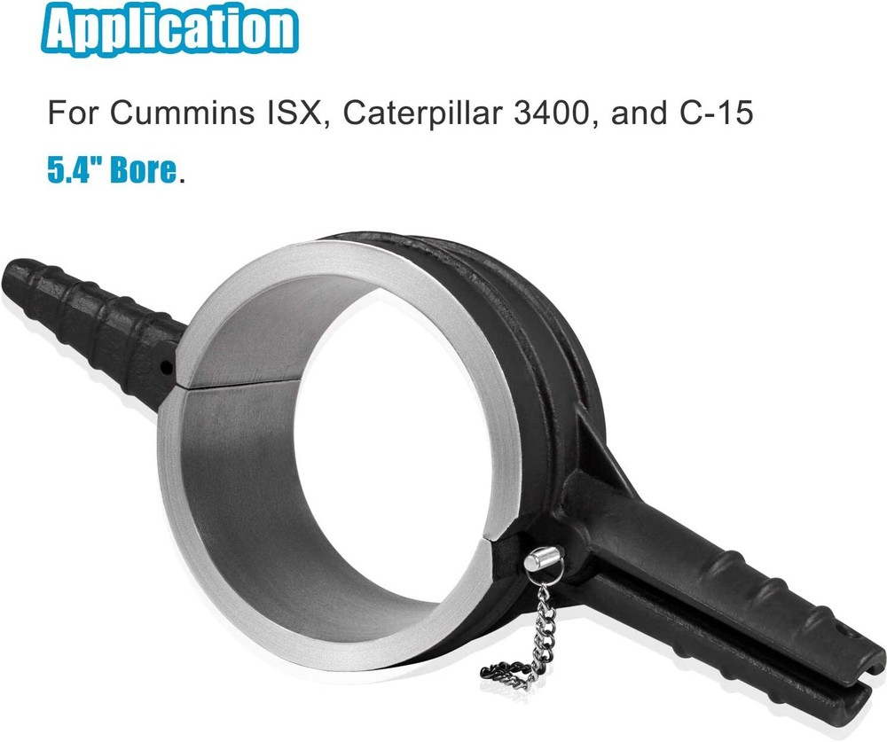 5.4'' 7040 Piston Ring Compressor Remover Installer for Cummins ISX Diesel 3400