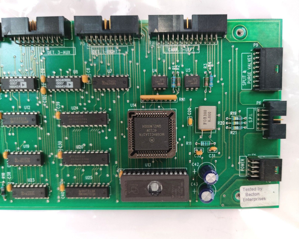 Thermo 23648330 Digital Pressure Flow Control (DPFC) PCB for Trace GC 2000