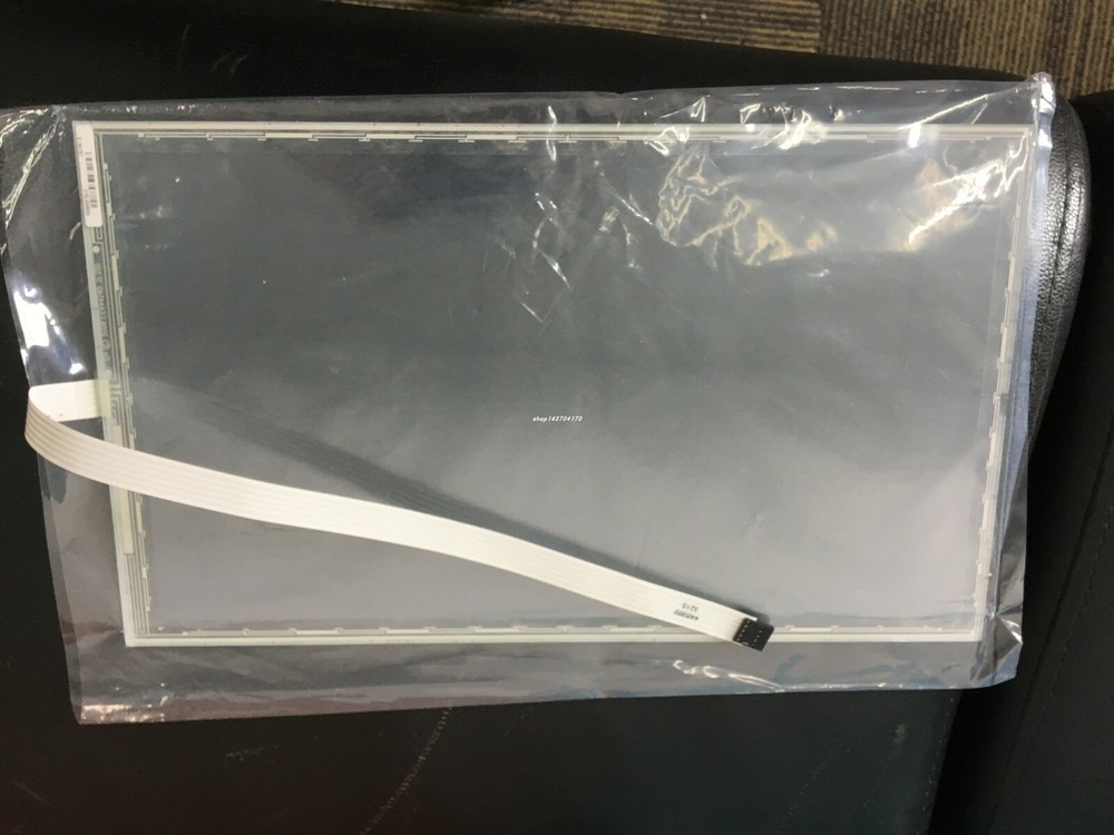 1X For ELO P/N:E530280 Touch Screen Glass Panel+Tracking ID